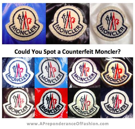 fake moncler shoes|moncler counterfeit identification.